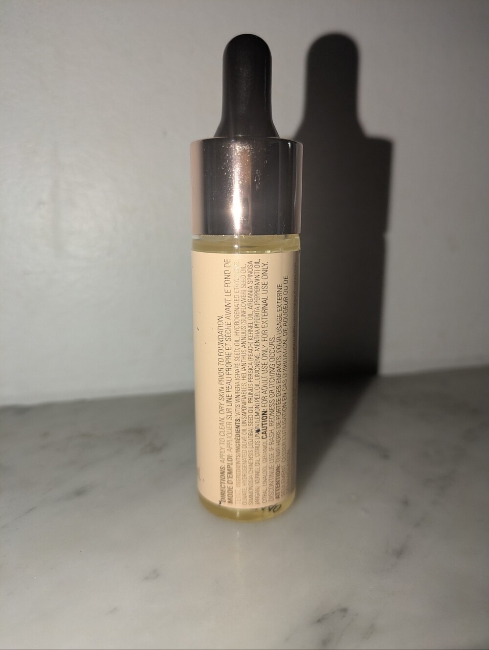 Makeup Revolution London Baking Oil Hydrating Primer 0.61 fl oz NEW